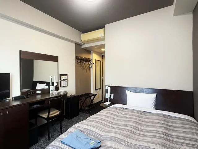 غرفة كومفورت مفردة للمدخنين، Hotel Route-Inn Kanda Ekimae 6/6