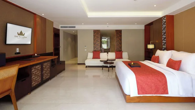 Junior Suite Garden Terrace Double Bed, The Bandha Hotel & Suites 1/6
