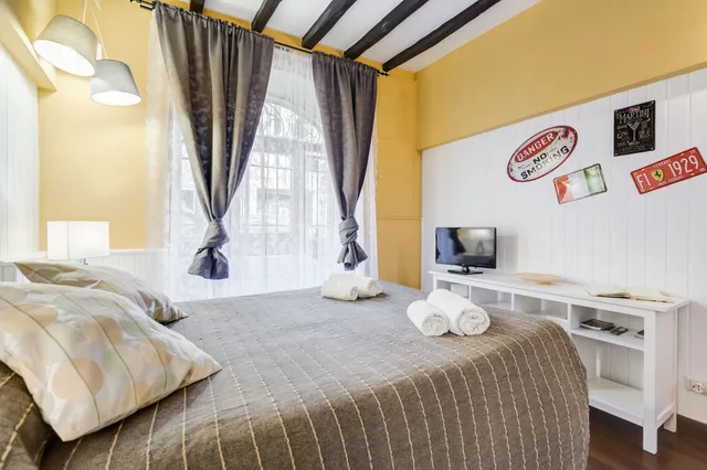 شقة، Trastevere Suite-Mattonato 2/10