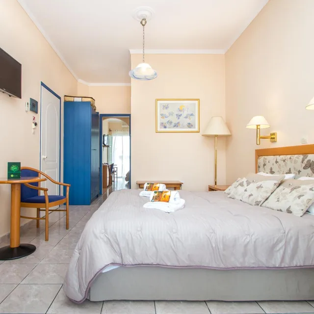 Connecting, Superior, Family, Apartment, Syros Atlantis Hotel 3/10