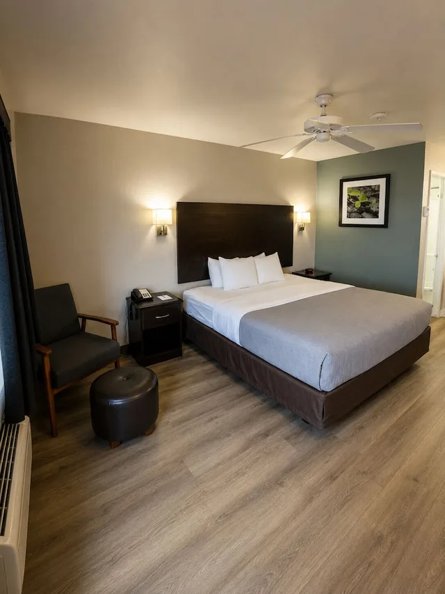 غرفة بسرير كينج لذوي الإعاقة، Quality Inn Parker, AZ 1/5