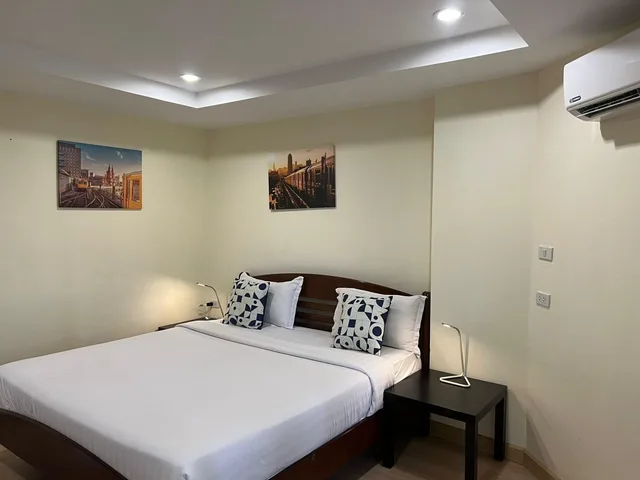 غرفة ديلوكس بشرفة، V Check Inn Sukhumvit 22 5/10