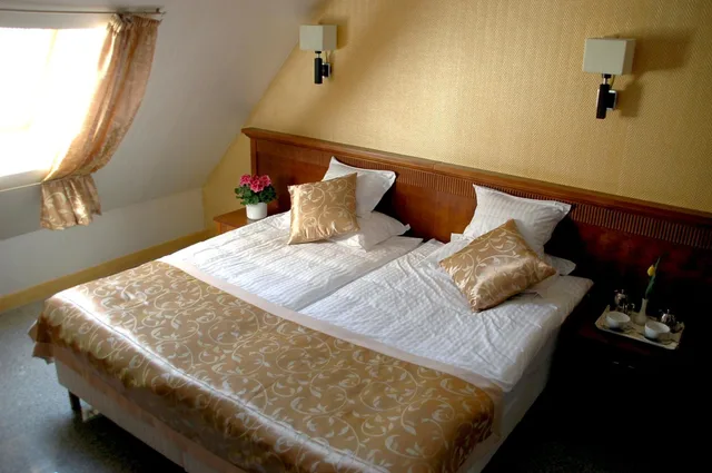غرفة بسرير مزدوج أو سريرين منفصلين، Actor Hotel Budapest 1/2