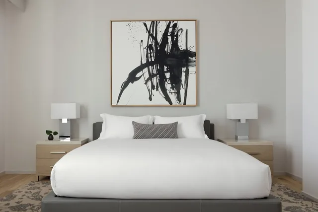 غرفة بسرير كينج، The Kimpton Pittman Hotel 5/8