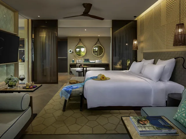 جناح ديلوكس بإطلالة على المسبح، Pullman Phu Quoc Beach Resort 2/7