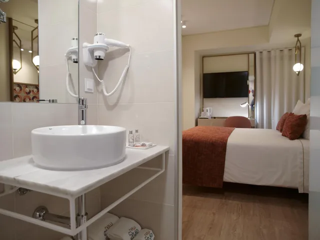 غرفة مفردة، New Style Lisbon Hotel 5/6