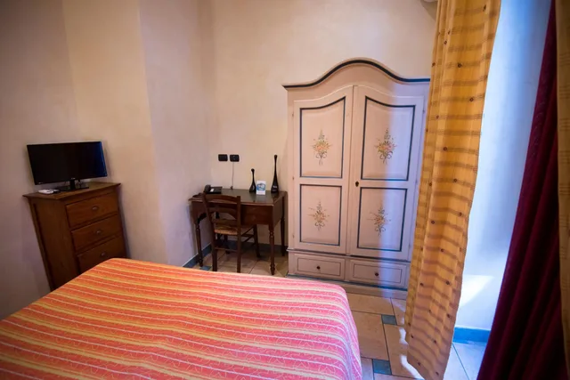 غرفة اقتصادية بسرير مزدوج أو سريرين منفصلين، Schilizzi Hotel 5/8