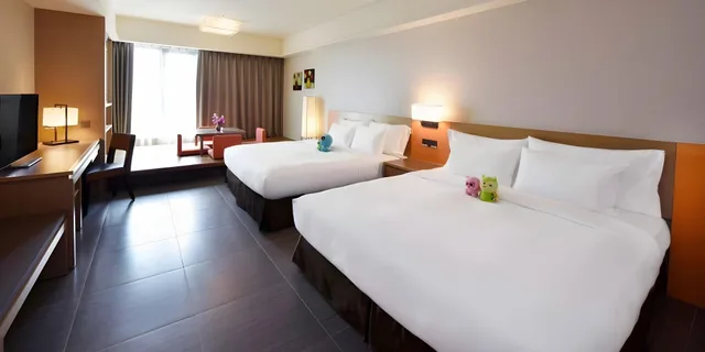 Japanese Quad Room، Lihpao Resort- Fullon Hotel 2/2