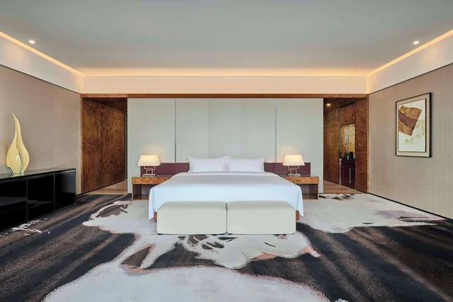 Panorama, Junior Suite, King Bed، Hilton Guangzhou Tianhe 2/5