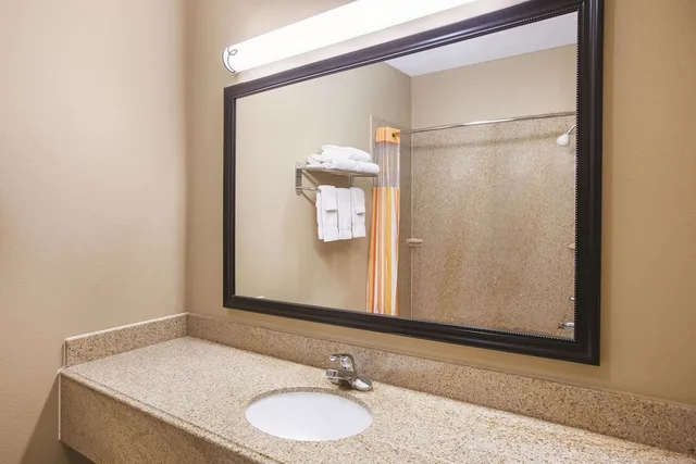 جناح ديلوكس بسرير كينج، La Quinta Inn & Suites by Wyndham Bay City 2/2
