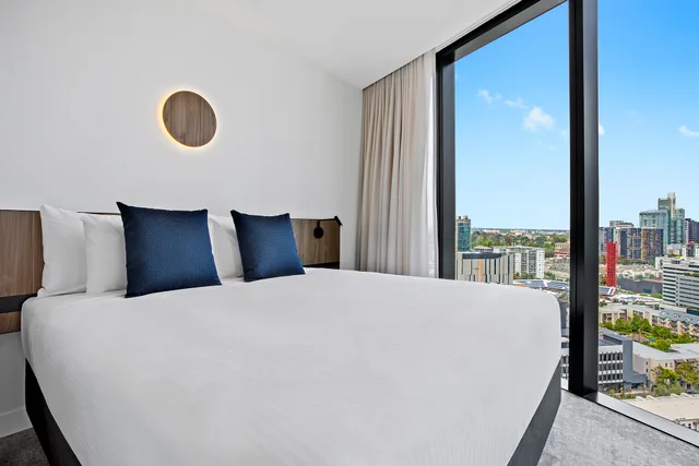 شقة بريميير بغرفة نوم واحدة، Adina Apartment Hotel Melbourne Southbank 2/5
