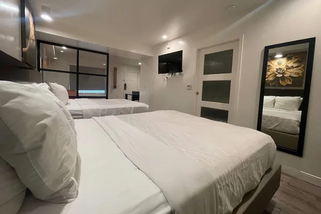 جناح ديلوكس بسريرين كوين، Baymont Inn & Suites by Wyndham Tempe University/Phoenix 1/3