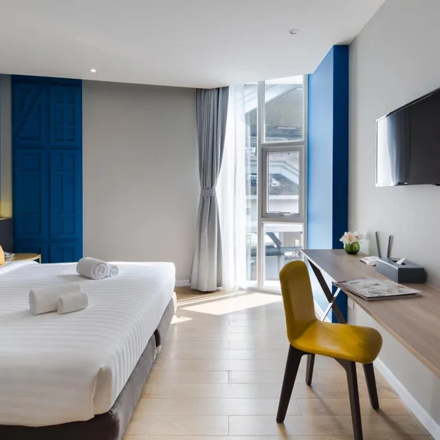 غرفة عائلية بسرير مزدوج، Hotel Tranz 1/1