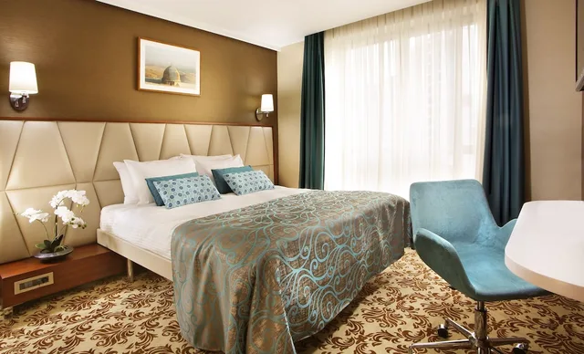غرفة قياسية بسرير مزدوج، Mard-inn Hotel 2/4
