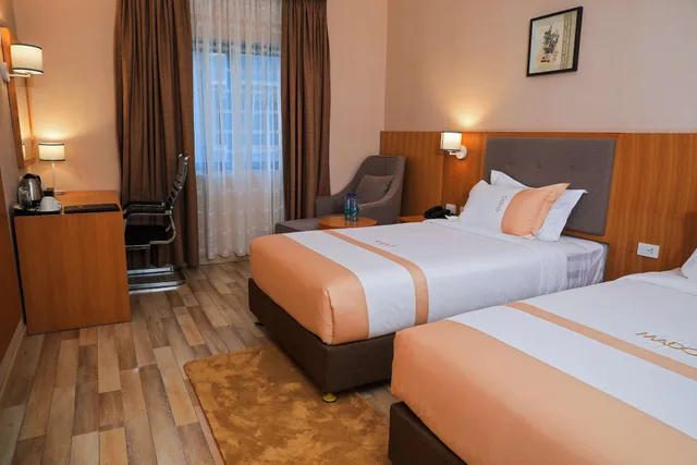 غرفة تنفيذية بسريرين منفصلين، Mado Hotel 4/5