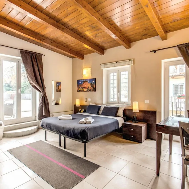 Studio, Terrace, Attic، Aurelia Vatican Apartments 2/7