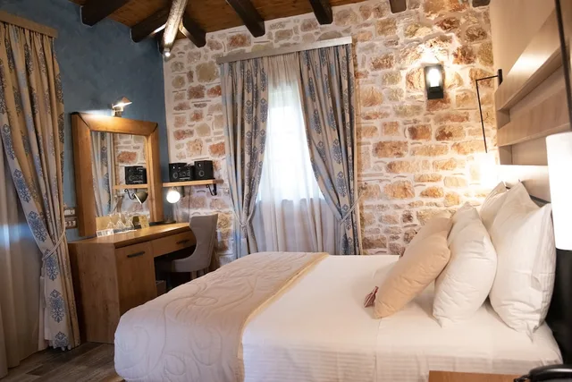Premium, Double Bed, Sofa, MYSTRAS GRAND PALACE RESORT & SPA 3/10