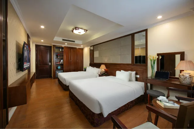غرفة عائلية، The West Hotel & Spa 2/2
