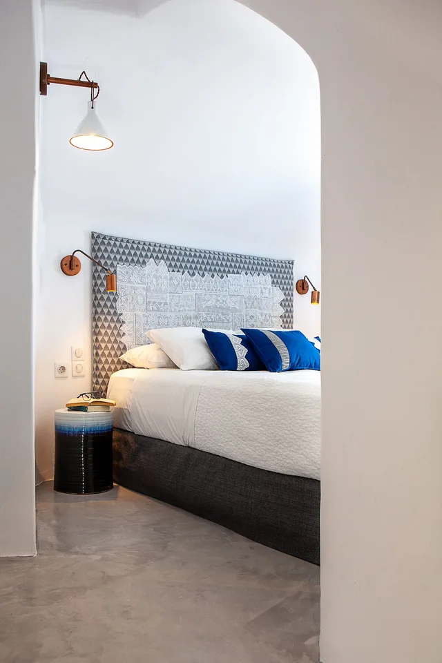 Suite, Queen Bed, Sunset View, Esperas Santorini 6/9