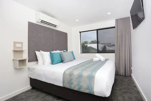 شقة بسرير كينج وسرير فردي بغرفة نوم واحدة، Southport Motel & Apartments 9/10