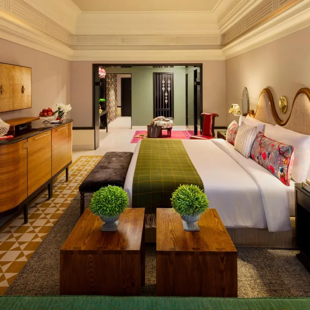 Prince, King Bed، Narendra Bhawan Bikaner 1/2