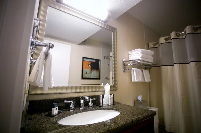 جناح بسريرين مزدوجين مع أريكة، Doubletree Hotel Minneapolis Park Place 2/2