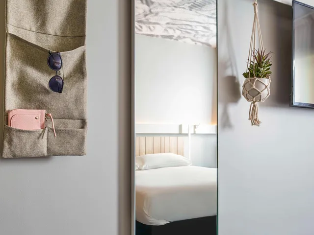 غرفة بسرير مزدوج لذوي الإعاقة، Ibis Clamart Paris Velizy 7/9