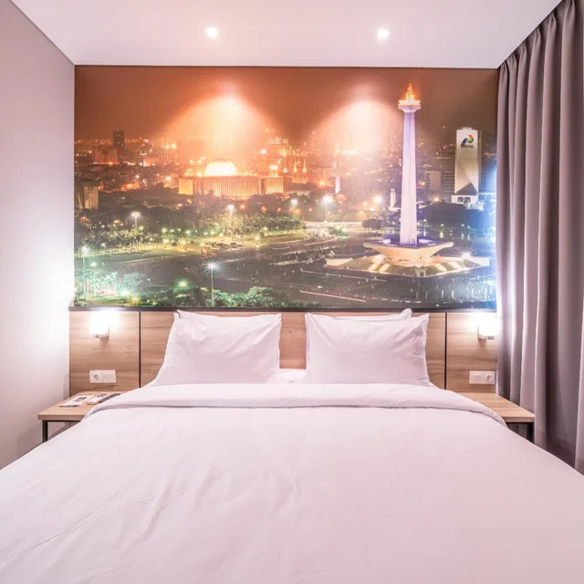غرفة سوبيريور بسرير مزدوج، All Nite and Day Residence Kebon Jeruk 5/6