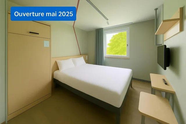 Standard, Murphy Bed، ibis budget Auxerre Nord 4/7