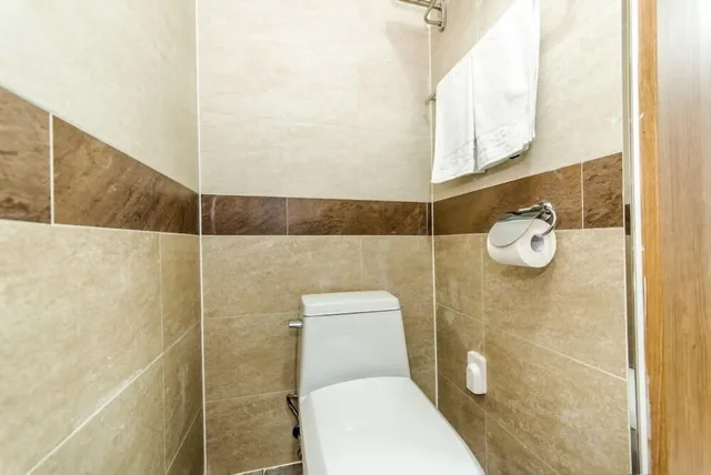 Room, Double Bed, 20 Pyeong، Sea & Wave Pension 6/10