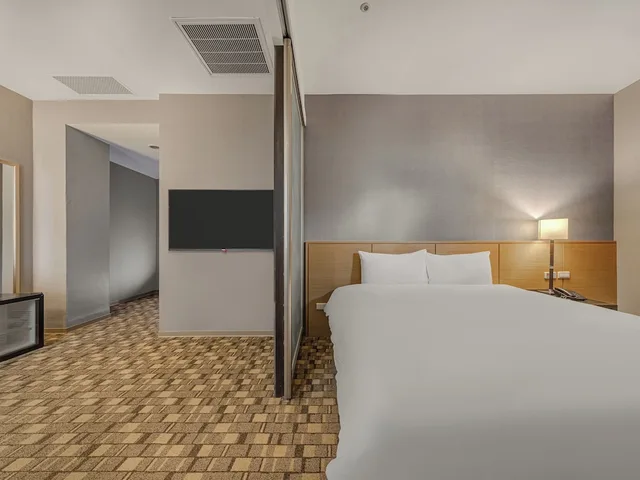 جناح سوبيريور بسرير كوين، Guide Hotel Taipei Chongqing 3/10