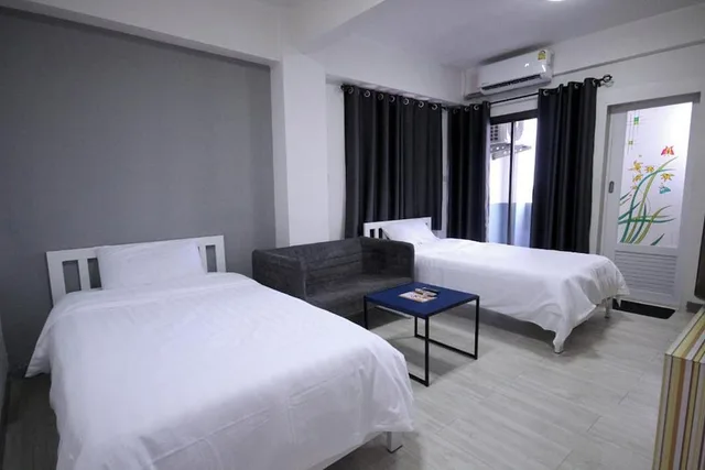 Standard, Triple, 1 Queen and 1 Single Bed, Sakun Place 1/6