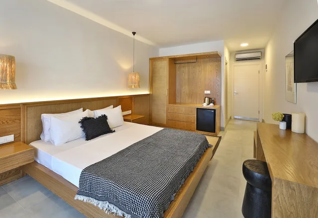 غرفة سوبيريور بسرير كوين بإطلالة على البحر، Lavinya Otel 1/4