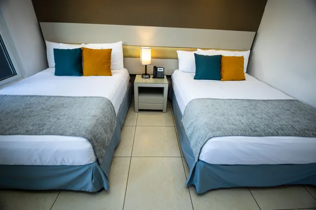 غرفة أساسية بسريرين مزدوجين، Terra Bella Hotel Boutique 5/6