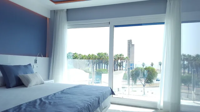 Premier, Twin Beds, Partial Sea View, Partial Line View, Masd Mediterraneo 1/10