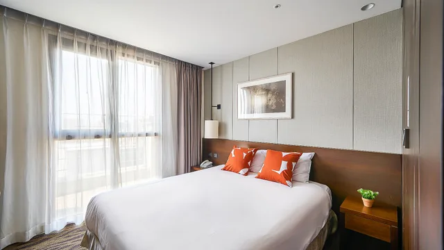 غرفة بريميير عائلية، JEJU CENTRAL CITY HOTEL 1/2