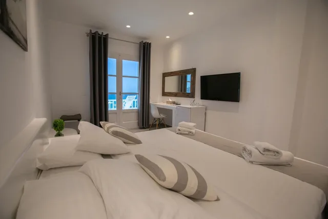 Deluxe, Double Bed, Sea View, Acrogiali Beach Hotel 6/10