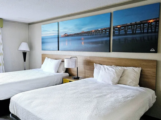 غرفة قياسية بسريرين كوين، Days Inn By Wyndham Washington 4/6