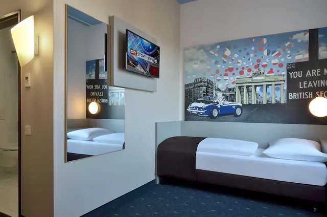 غرفة مفردة، B&B Hotel Berlin-Charlottenburg 5/5