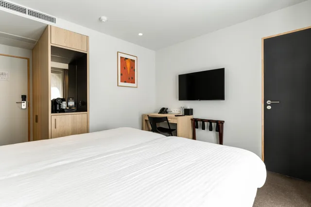 غرفة كومفورت بسريرين منفصلين، Hotel Le Bois de Bruges 6/10