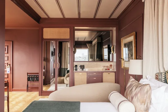 جناح جونيور بسرير كينج، Hotel Infante Sagres Porto 4/6