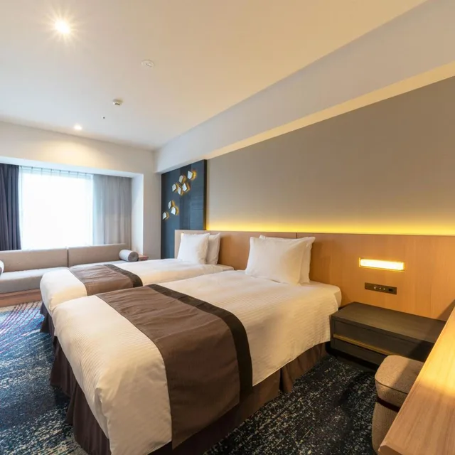 غرفة سوبيريور بسرير فردي، Hotel Jal City Nagoya Nishiki 2/8