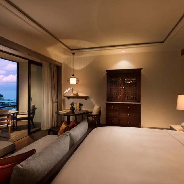 Sunrise, Deluxe, Sea View, Corner، Anantara Desaru Coast Resort & Villas 2/3