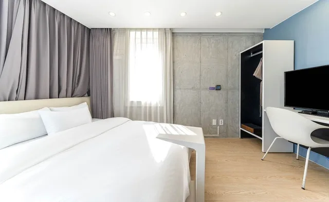 غرفة سوبيريور مزدوجة، Connected Hotel Guro 2/10
