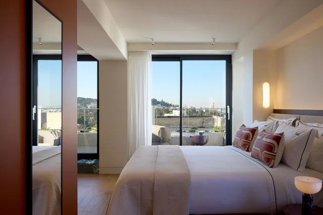 Suite, Acropolis View, Plunge Pool، Bellen Athens 4/7