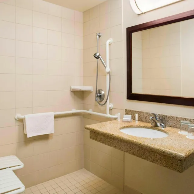 استوديو بسرير مزدوج مع أريكة، SpringHill Suites by Marriott Omaha East/Council Bluffs, IA 4/5