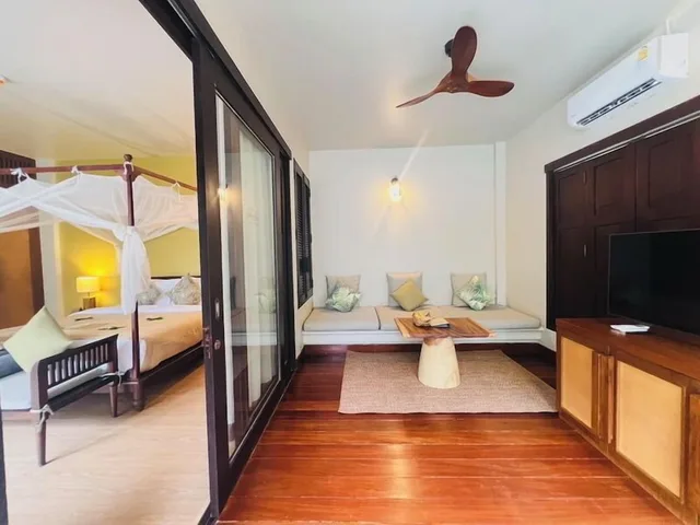 Garden Villa, Twin Beds، Saree Samui 1/6