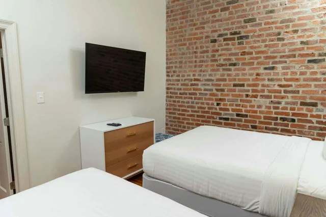 غرفة داخلية بسريرين كوين، Inn On St Ann 1/9