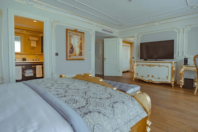 جناح جونيور بسرير كينج بإطلالة على البحر، Dekalb Hotel Istanbul 2/4