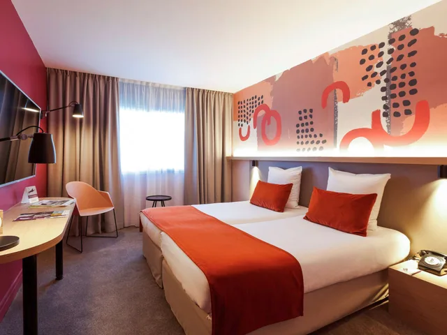 غرفة كلاسيكية بسرير مزدوج، MERCURE LYON CHARBONNIERES 4/10